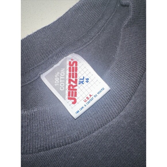 90s Vintage EU Euro Germany Mountain Country T Shirt Europe L 1990 Graphic Tee - Picture 2 of 6